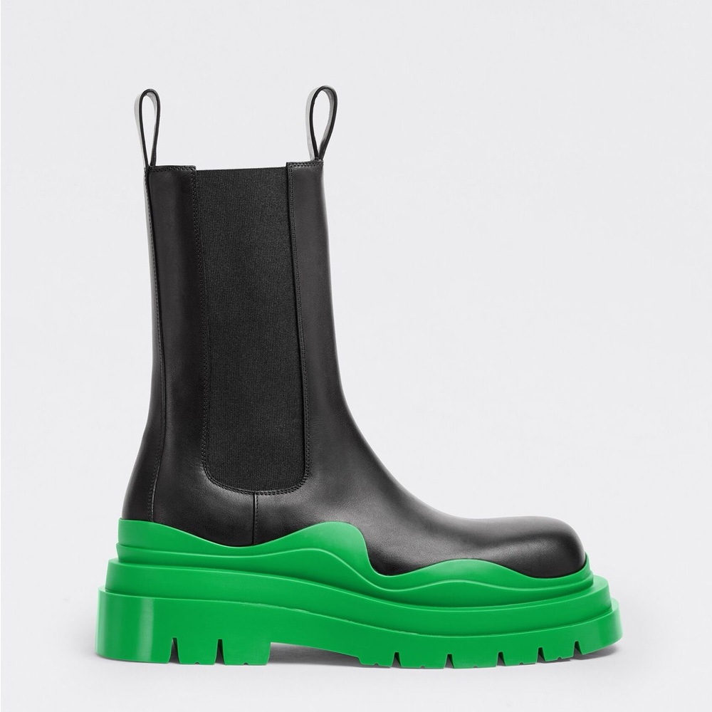 Bottega Veneta Tire Chelsea Boot